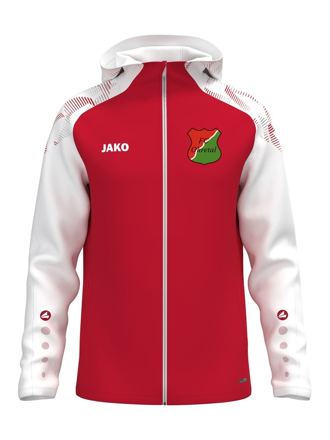 Jako Kapuzenjacke Sonic