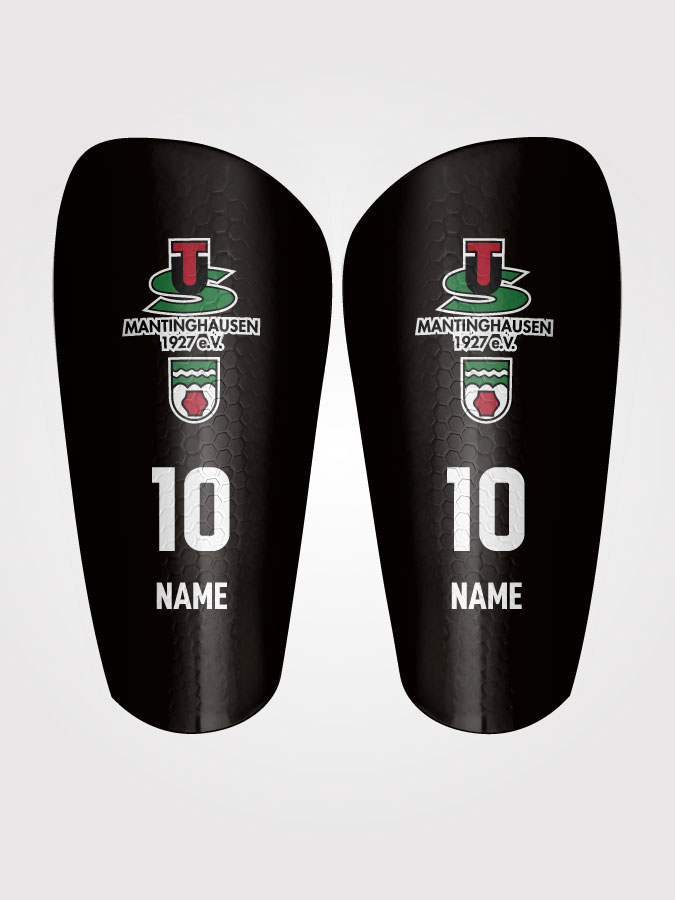 Schienbeinschoner Logo