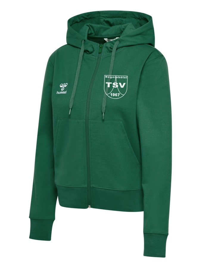Hummel Go 2.0 Zip Hoodie Damen