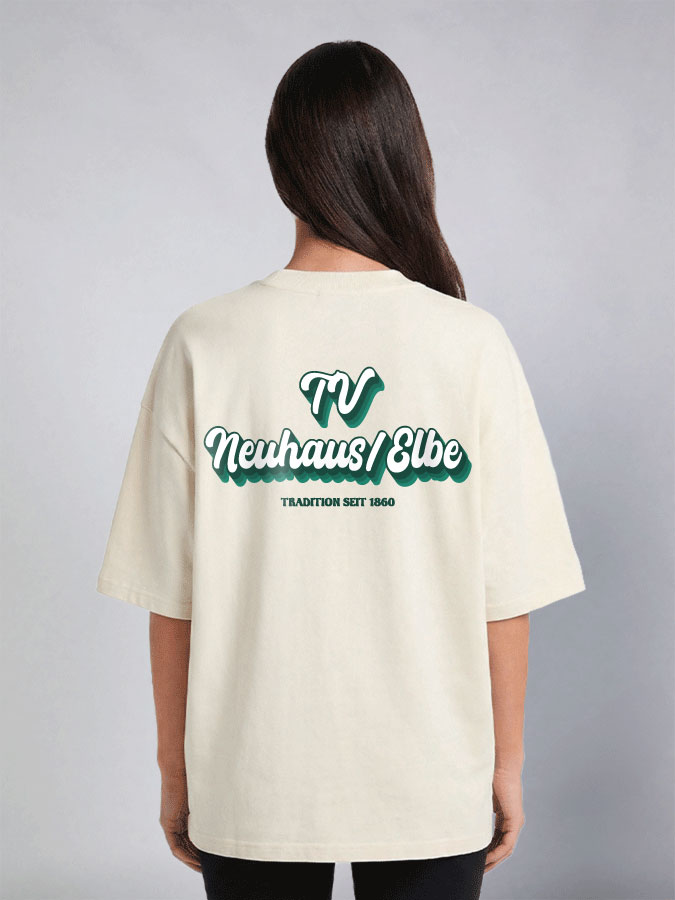 Oversized Shirt Vintage Unisex