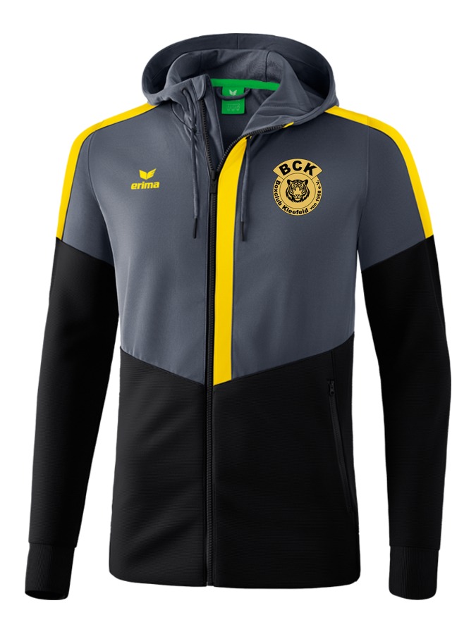 Erima Squad Trainingsjacke mit Kapuze