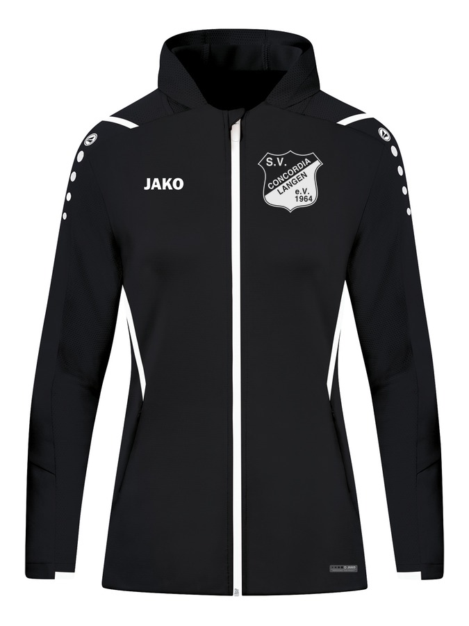 Jako Trainingsjacke Challenge mit Kapuze Damen