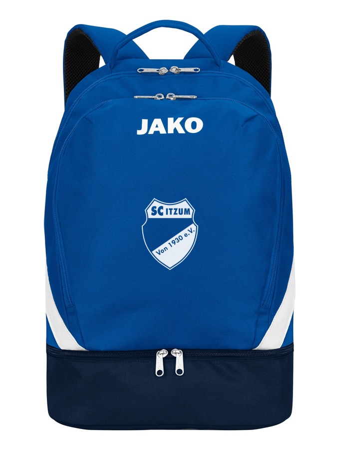 Jako Rucksack Iconic mit Bodenfach
