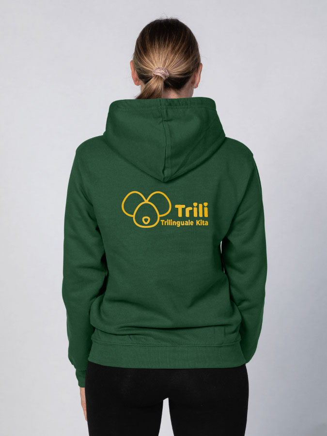 Hoodie Backprint Unisex