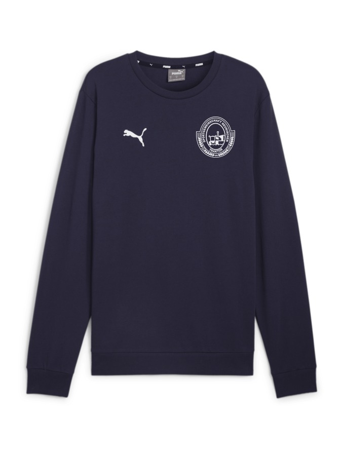 PUMA teamGOAL Casuals Crew Neck Sweatshirt