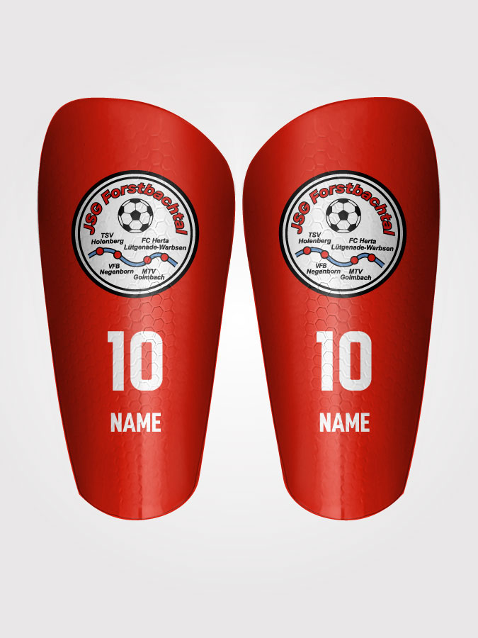 Schienbeinschoner Logo