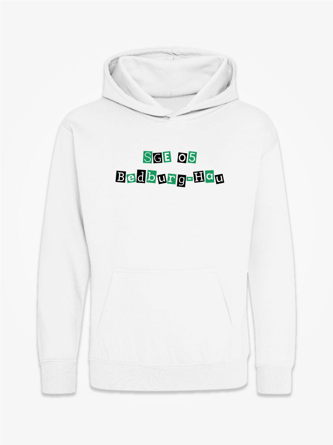 Hoodie Letter Kids
