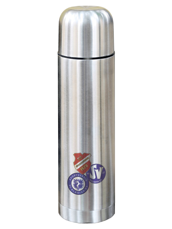 Edelstahl-Thermoskanne