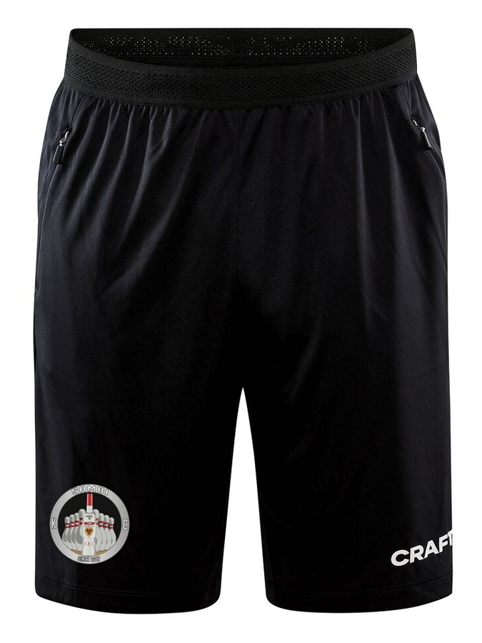 Craft Evolve Shorts mit Reißverschlusstaschen