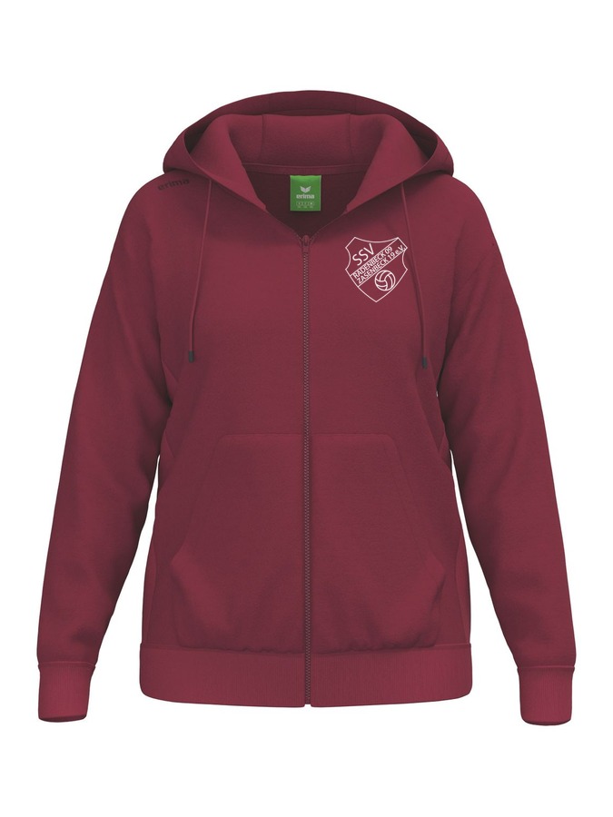 Erima Teamsport Kapuzenjacke Damen