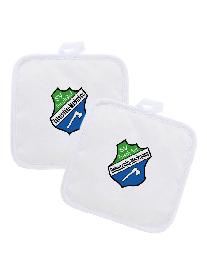 Topflappen Logo (2er-Set)