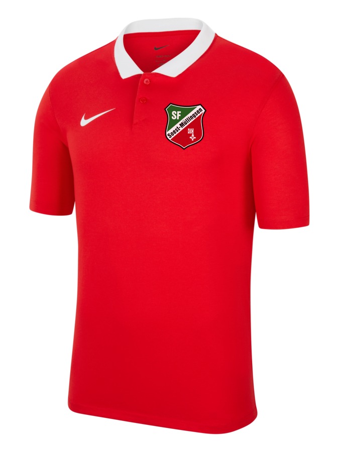 Nike Park 20 Poloshirt - farbiger Kragen