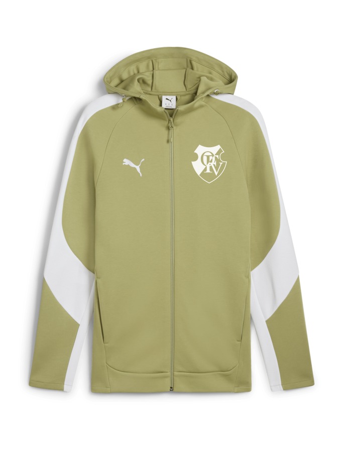 PUMA teamEVOSTRIPE Kapuzenjacke