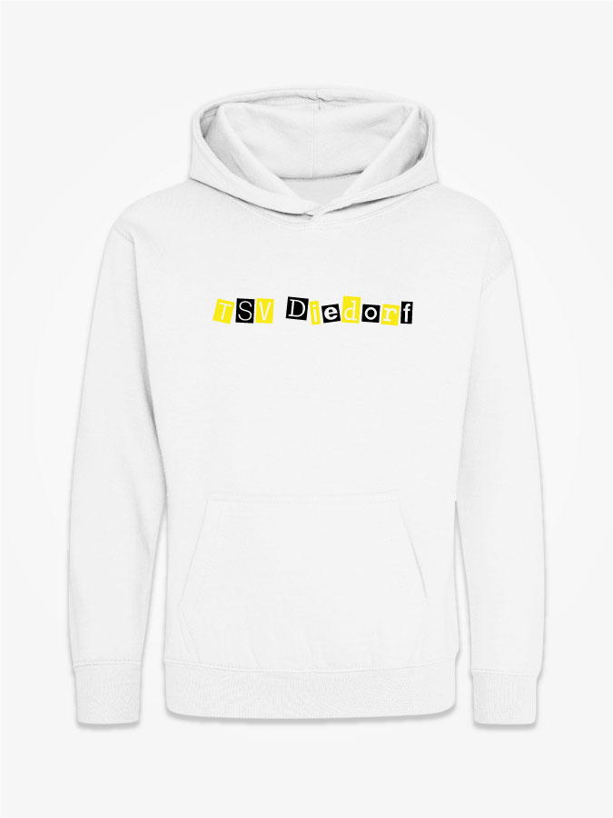 Hoodie Letter Kids