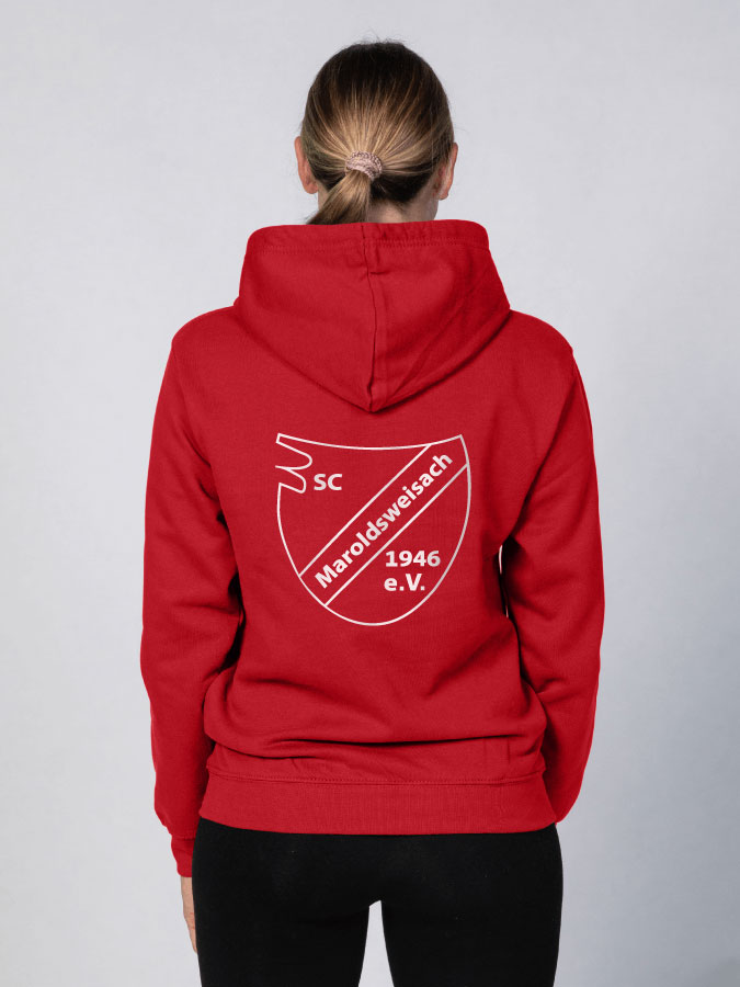 Hoodie Backprint Unisex