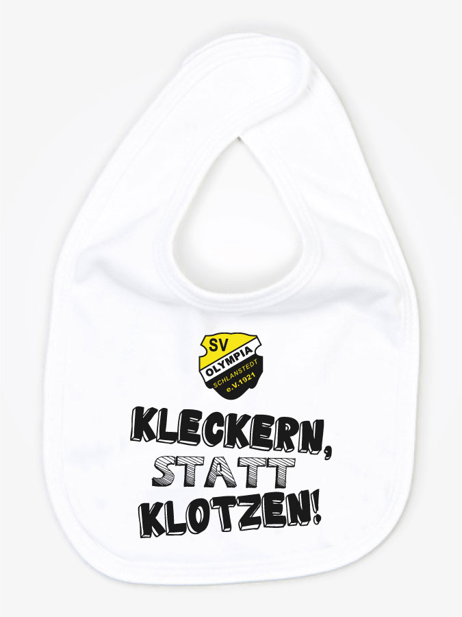 Babylätzchen Kleckern