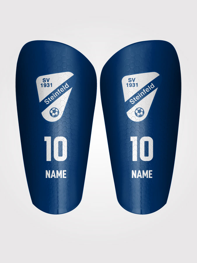 Schienbeinschoner Logo