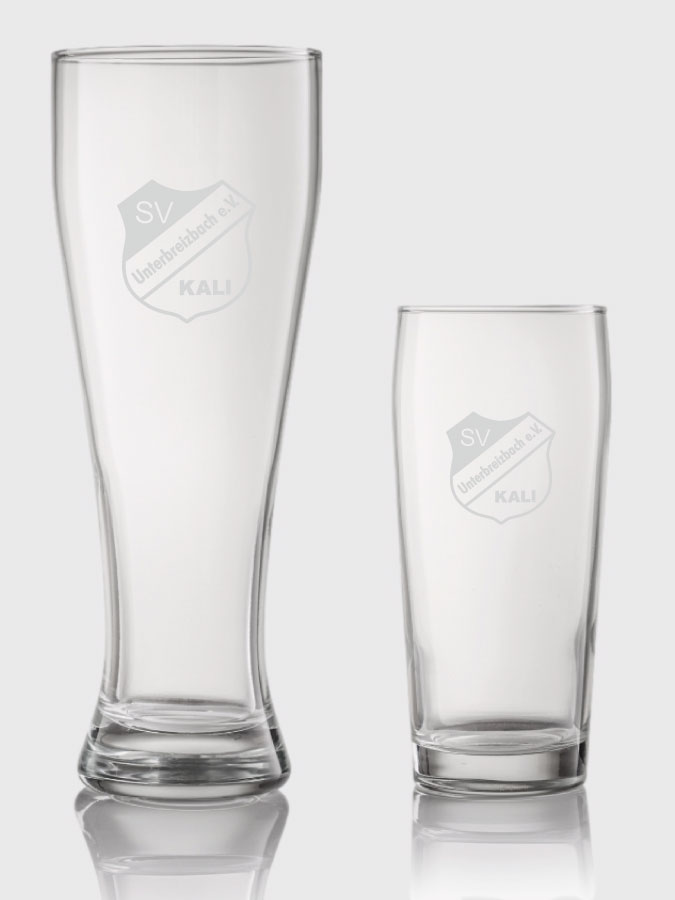 Biergläser Gravur