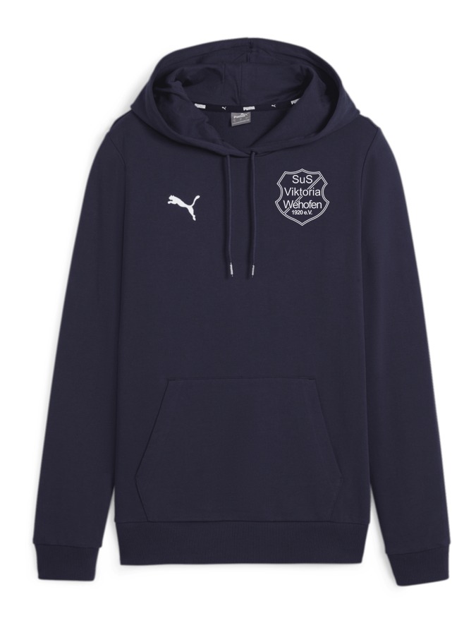 PUMA teamGOAL Casuals Hoody Damen