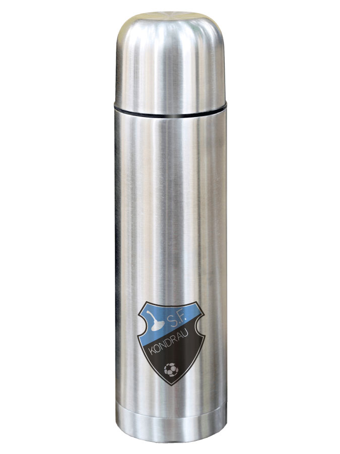 Edelstahl-Thermoskanne