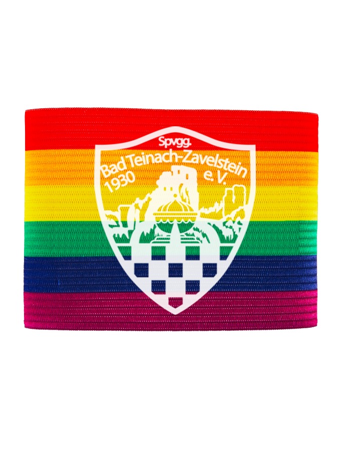 Kapitänsbinde Regenbogen