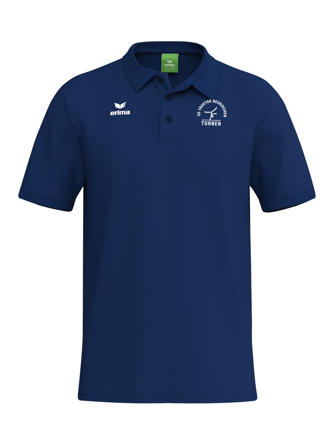 Erima Teamsport Logo Poloshirt