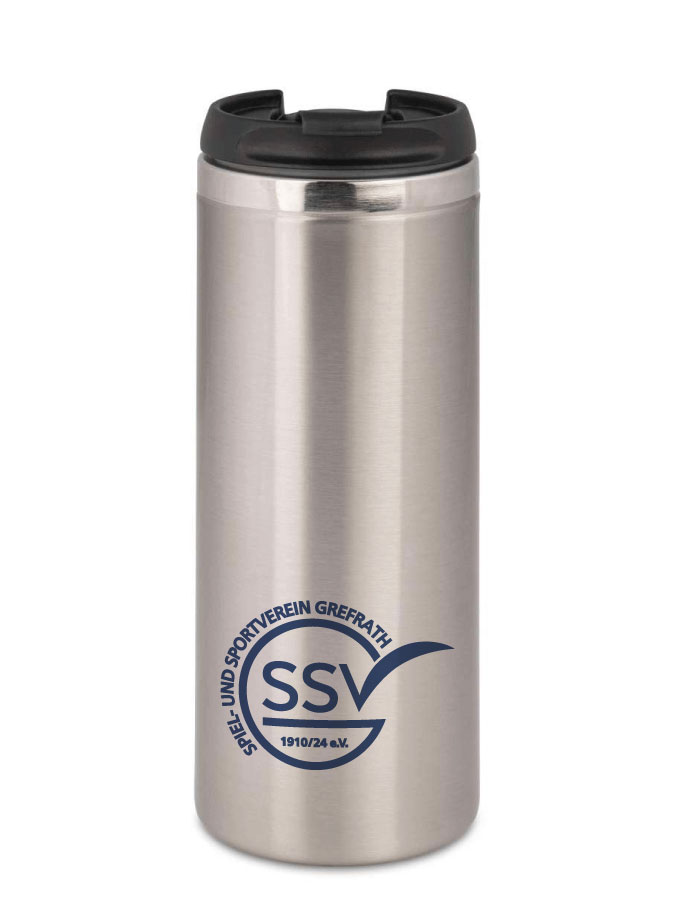 Edelstahl-Thermosbecher
