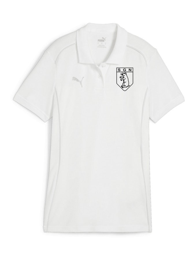 PUMA teamFINAL Casuals Poloshirt Damen