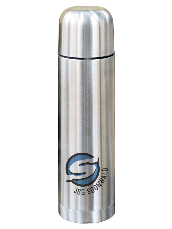 Edelstahl-Thermoskanne