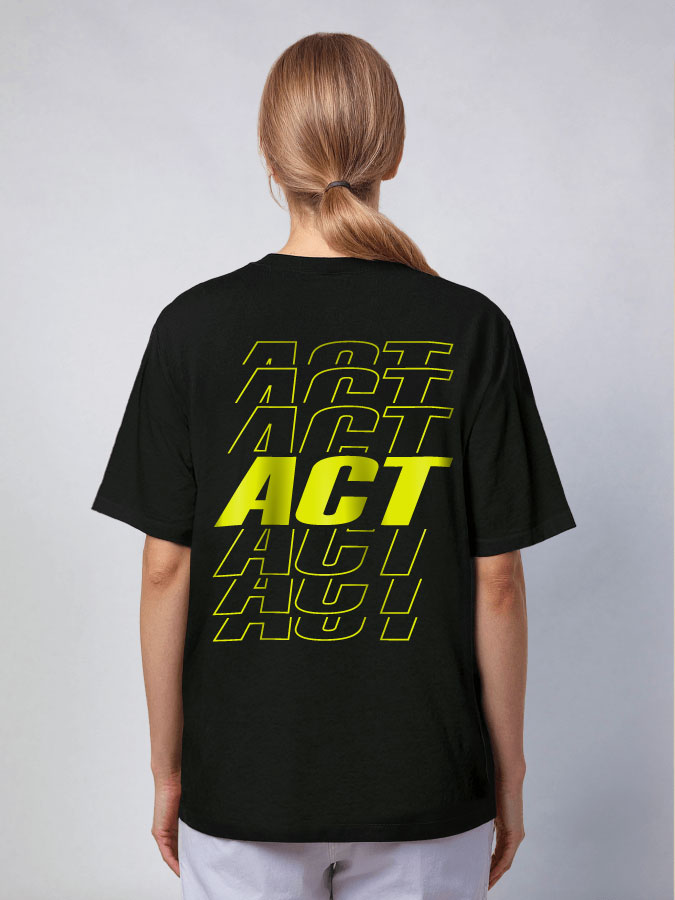 Oversized Shirt Neon Unisex