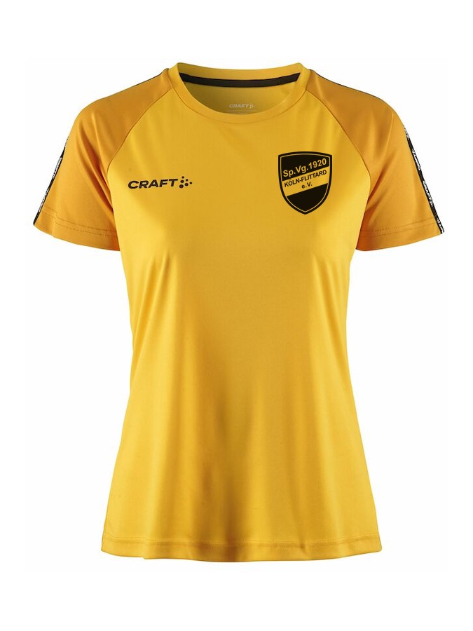 Craft Squad 2.0 Contrast Trikot Damen
