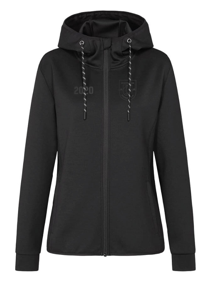 Recycelte Jacke All Black Damen