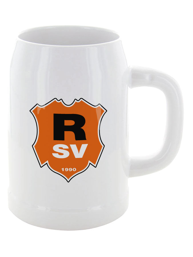 Bierkrug 0,5l Logo