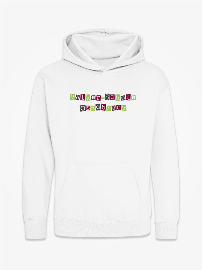 Hoodie Letter Kids