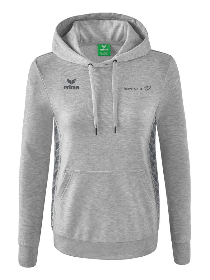 Erima Essential Team Kapuzensweat Damen