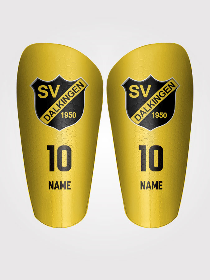 Schienbeinschoner Logo
