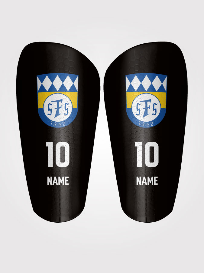 Schienbeinschoner Logo