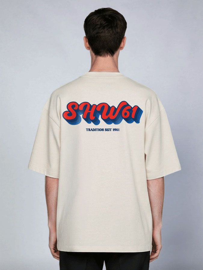 Oversized Shirt Vintage Herren