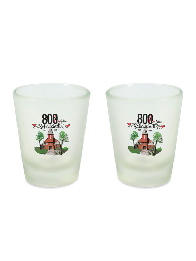 2er Set Schnapsglas Alina