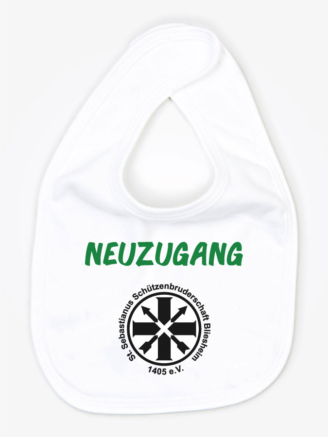 Babylätzchen Neuzugang
