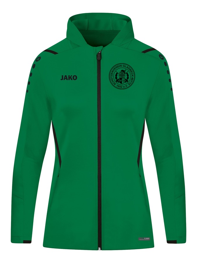 Jako Trainingsjacke Challenge mit Kapuze Damen