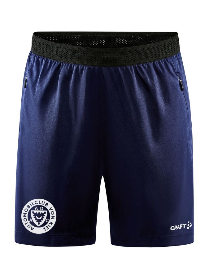 Craft Evolve Shorts mit Reißverschlusstaschen Damen