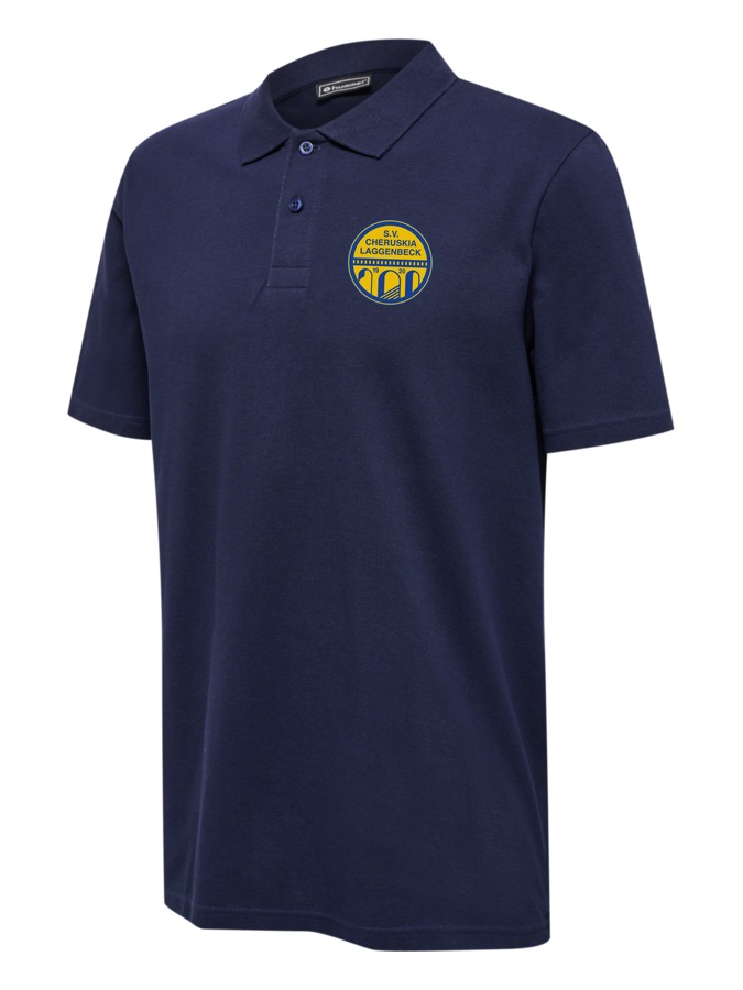 Hummel Red Classic Polo