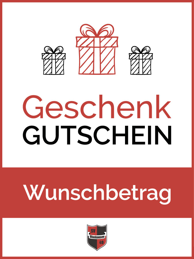 Gutschein zum Ausdrucken