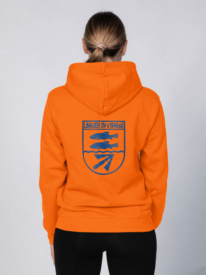 Hoodie Backprint Unisex