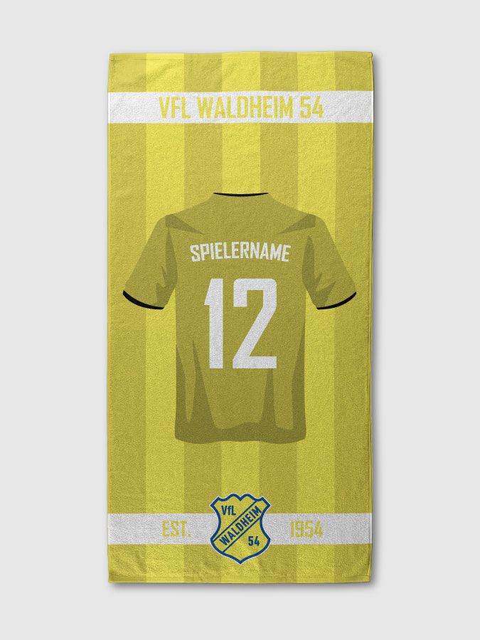 Strandhandtuch Jersey