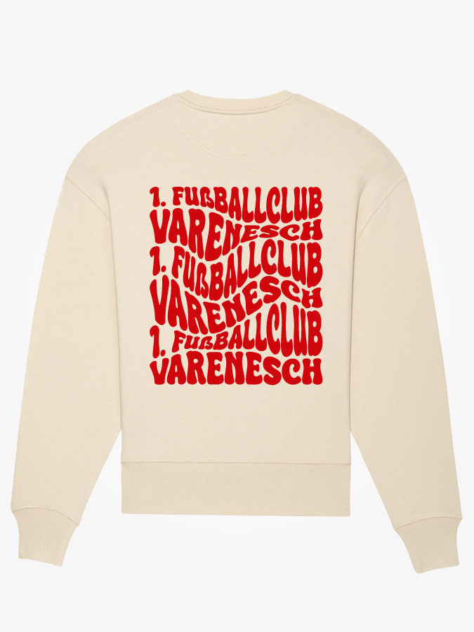Sweatshirt Oversized Wavy Herren