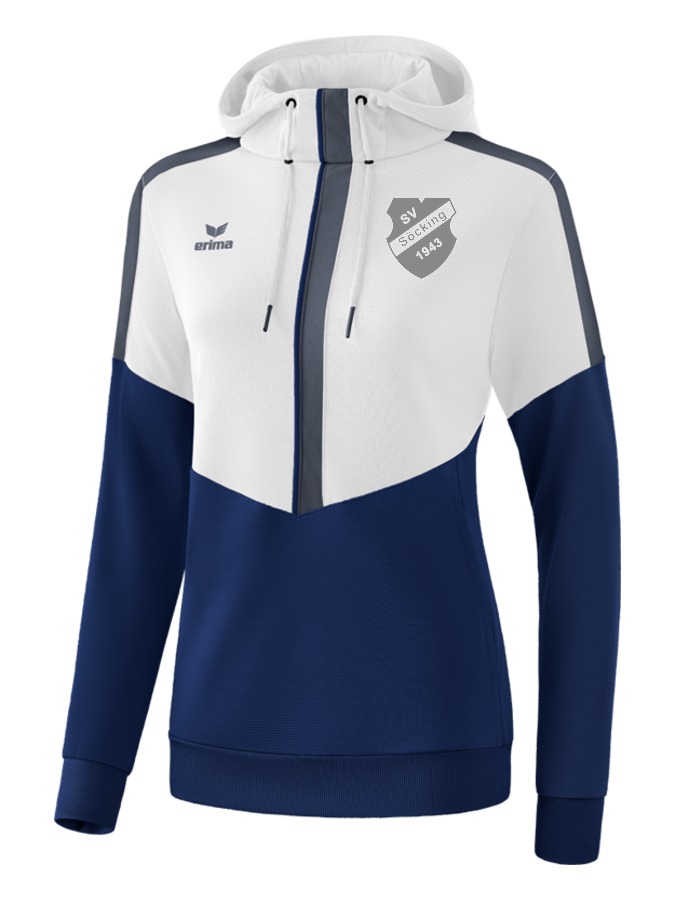 Navy-Weiß-Grau