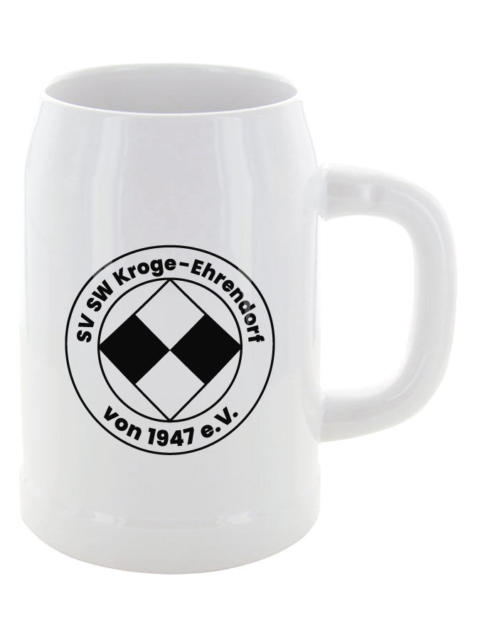 Bierkrug 0,5l Logo