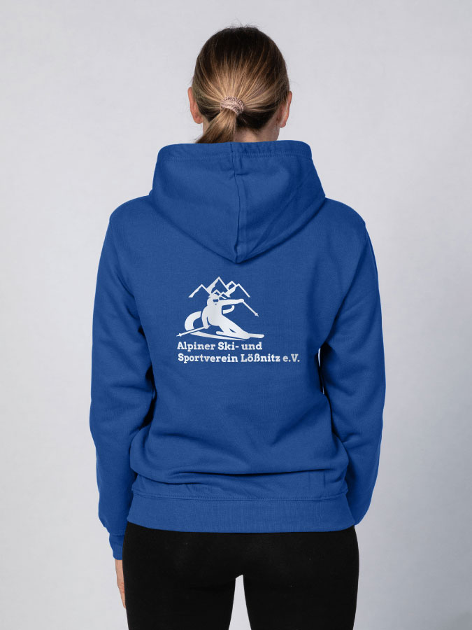 Hoodie Backprint Unisex